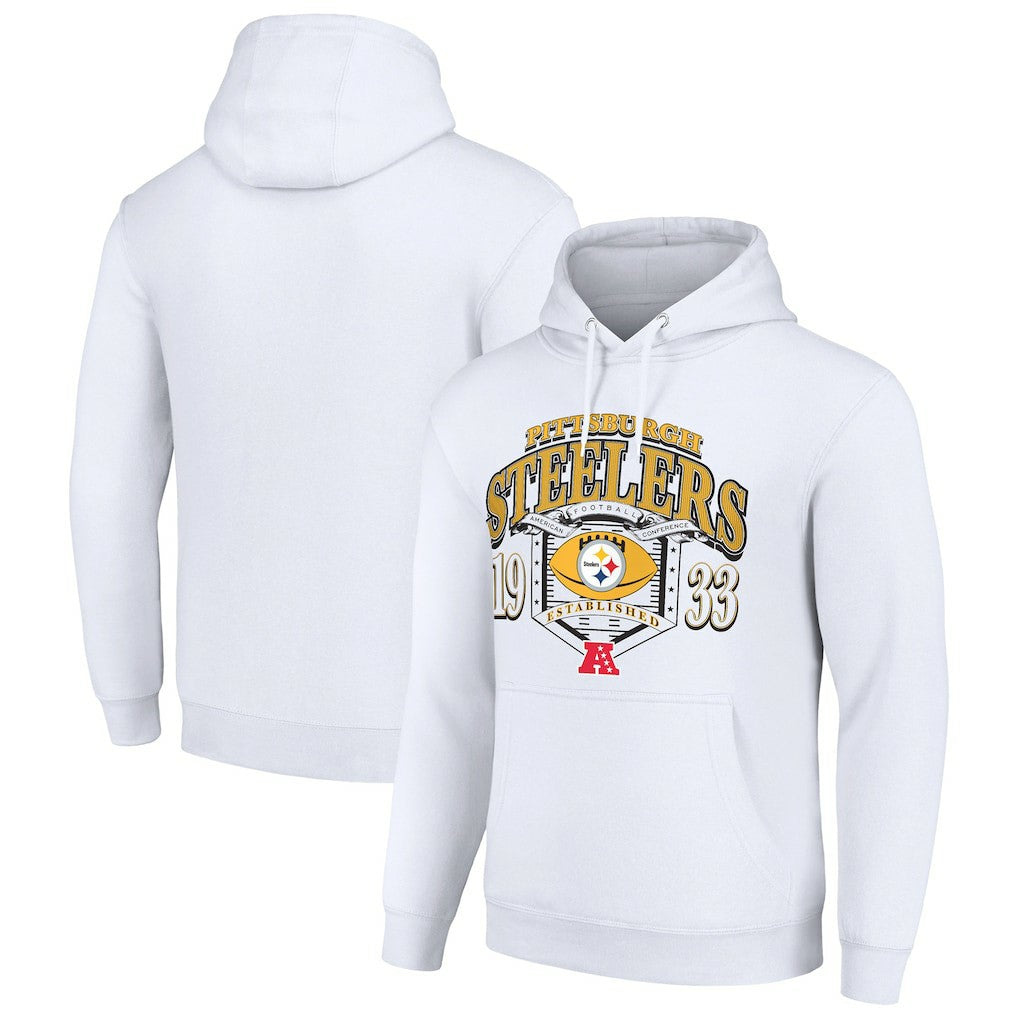 Pittsburgh Steelers  Starter 80s Retro Pullover Hoodie