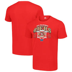 San Francisco 49ers  Starter ‘80s Inspired T-Shirt