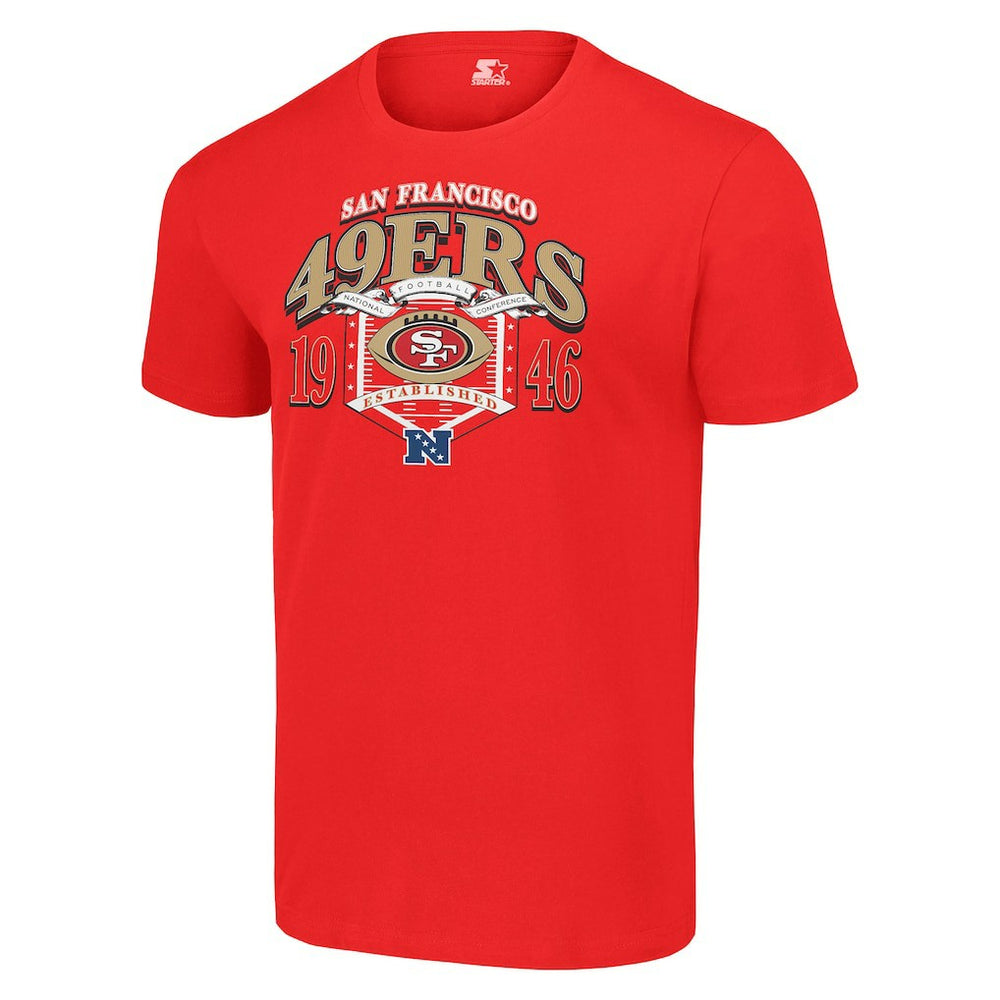 San Francisco 49ers  Starter ‘80s Inspired T-Shirt