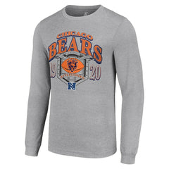 Chicago Bears  Starter Retro Long Sleeve Graphic T-Shirt