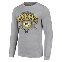 Green Bay Packers  Starter Retro Long Sleeve Graphic T-Shirt