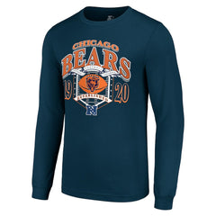 Chicago Bears  Starter Retro Long Sleeve Graphic T-Shirt