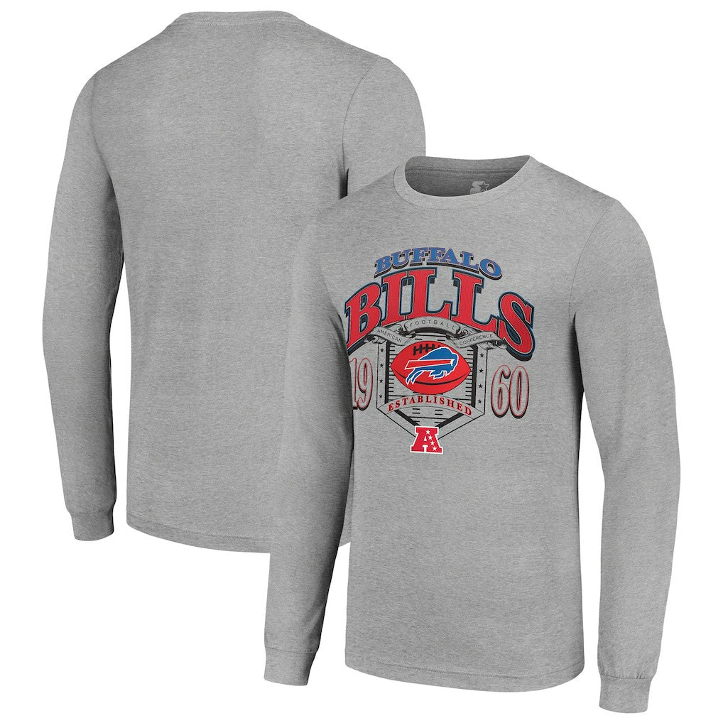 Buffalo Bills  Starter Retro Long Sleeve Graphic T-Shirt