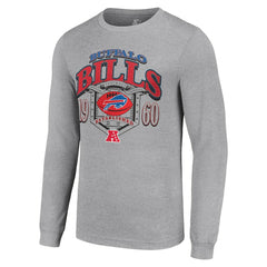Buffalo Bills  Starter Retro Long Sleeve Graphic T-Shirt