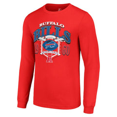 Buffalo Bills  Starter Retro Long Sleeve Graphic T-Shirt