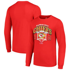 Kansas City Chiefs  Starter Retro Long Sleeve Graphic T-Shirt