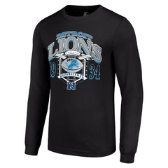 Detroit Lions  Starter Retro Long Sleeve Graphic T-Shirt