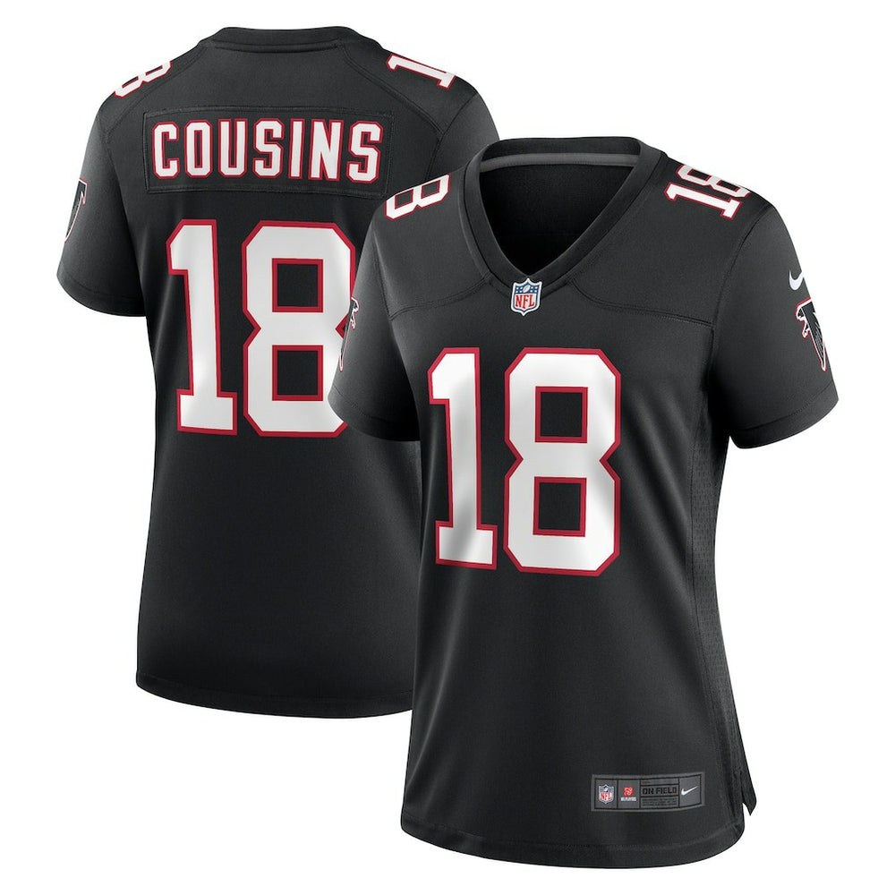 Atlanta Falcons Nike Kirk Cousins  Women's Alternate Game Jersey