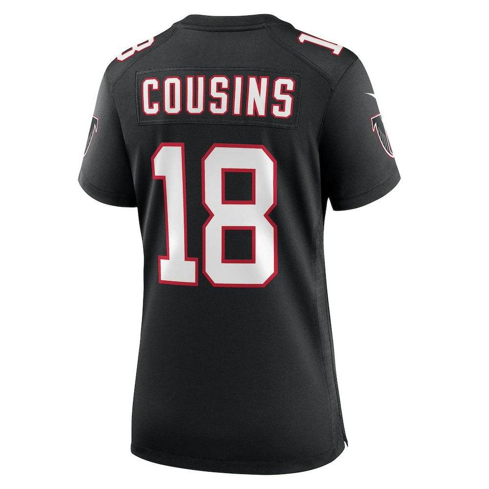 Atlanta Falcons Nike Kirk Cousins  Women's Alternate Game Jersey