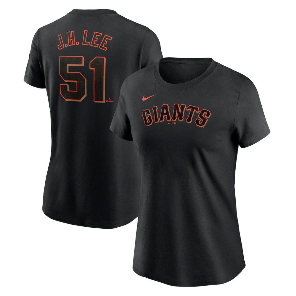 Jung Hoo Lee San Francisco Giants Nike Women's Cooperstown Collection Fuse Name & Number T-Shirt | MLB Online