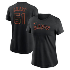 Jung Hoo Lee San Francisco Giants Nike Women's Cooperstown Collection Fuse Name & Number T-Shirt | MLB Online