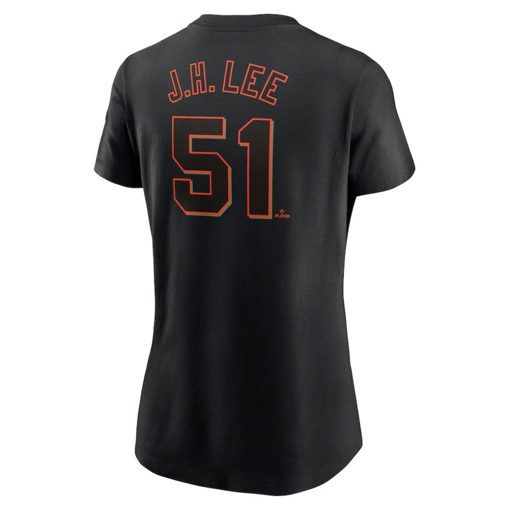 Jung Hoo Lee San Francisco Giants Nike Women's Cooperstown Collection Fuse Name & Number T-Shirt | MLB Online