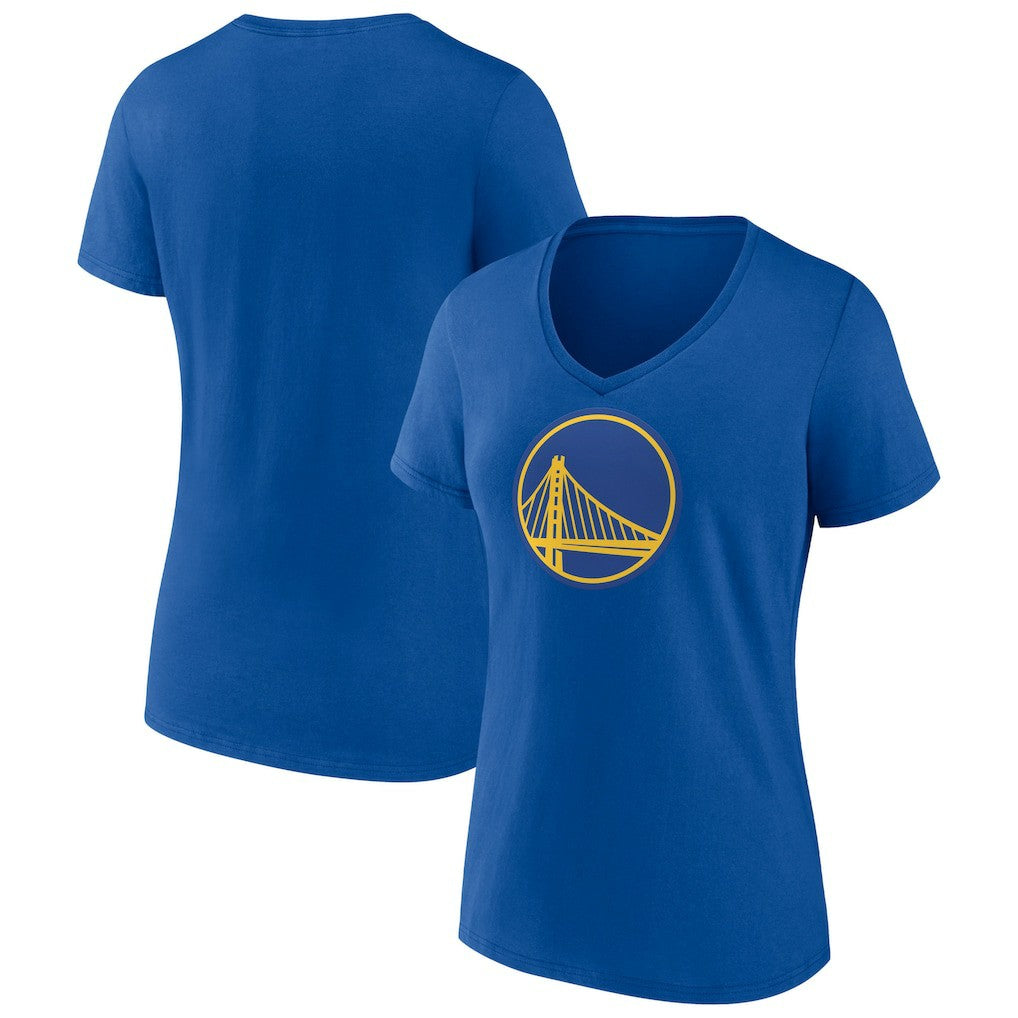 Golden State Warriors Women's Primary Logo V-Neck T-Shirt sale Outlet