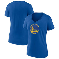 Golden State Warriors Women's Primary Logo V-Neck T-Shirt sale Outlet