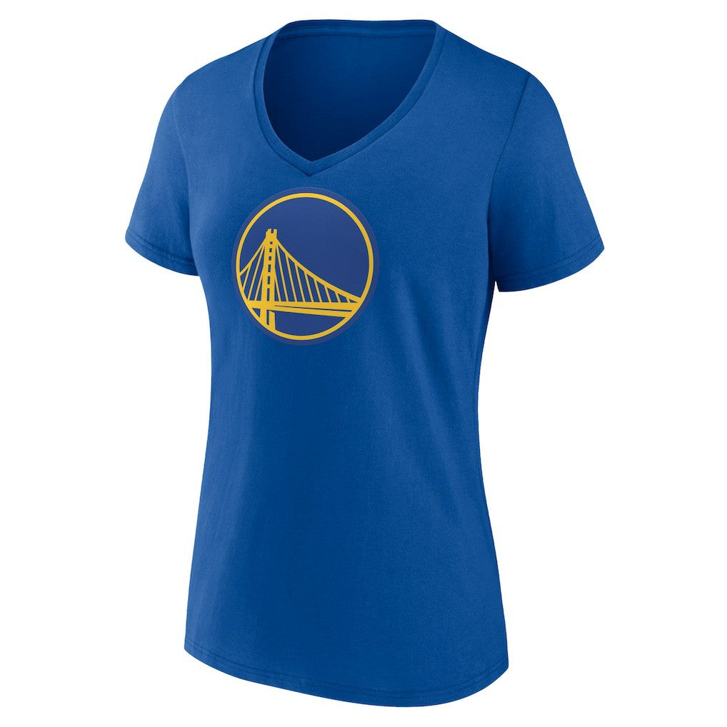Golden State Warriors Women's Primary Logo V-Neck T-Shirt sale Outlet