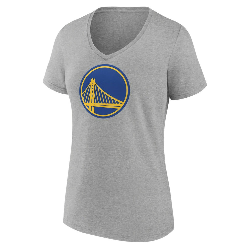 Golden State Warriors Women's Primary Logo V-Neck T-Shirt On Sale
