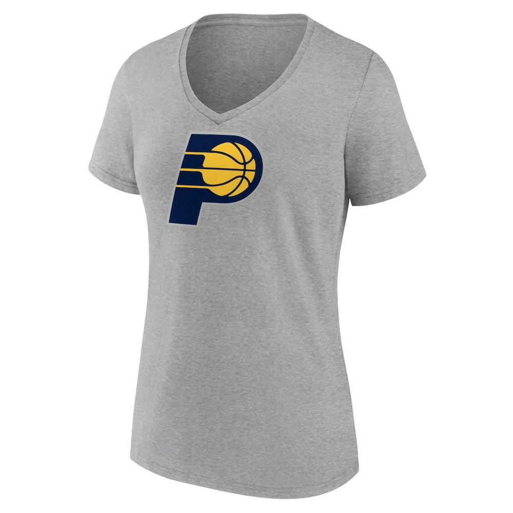 Indiana Pacers Women's Primary Logo V-Neck T-Shirt Online