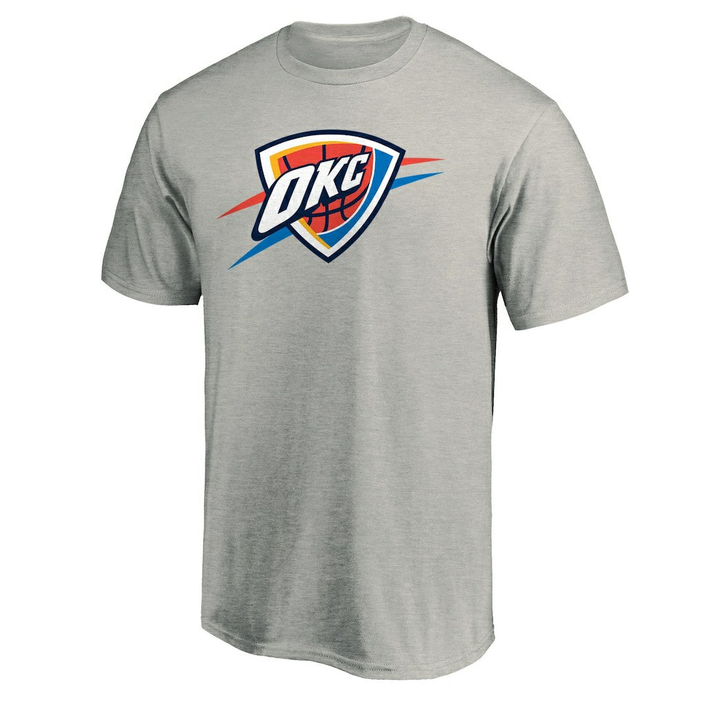 Oklahoma City Thunder Primary Logo T-Shirt Discount
