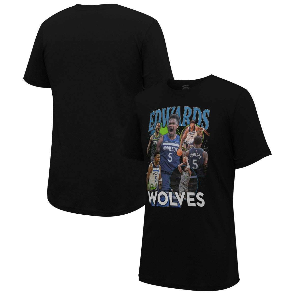 Anthony Edwards Minnesota Timberwolves Stadium Essentials Unisex Player Crossroads T-Shirt Discount