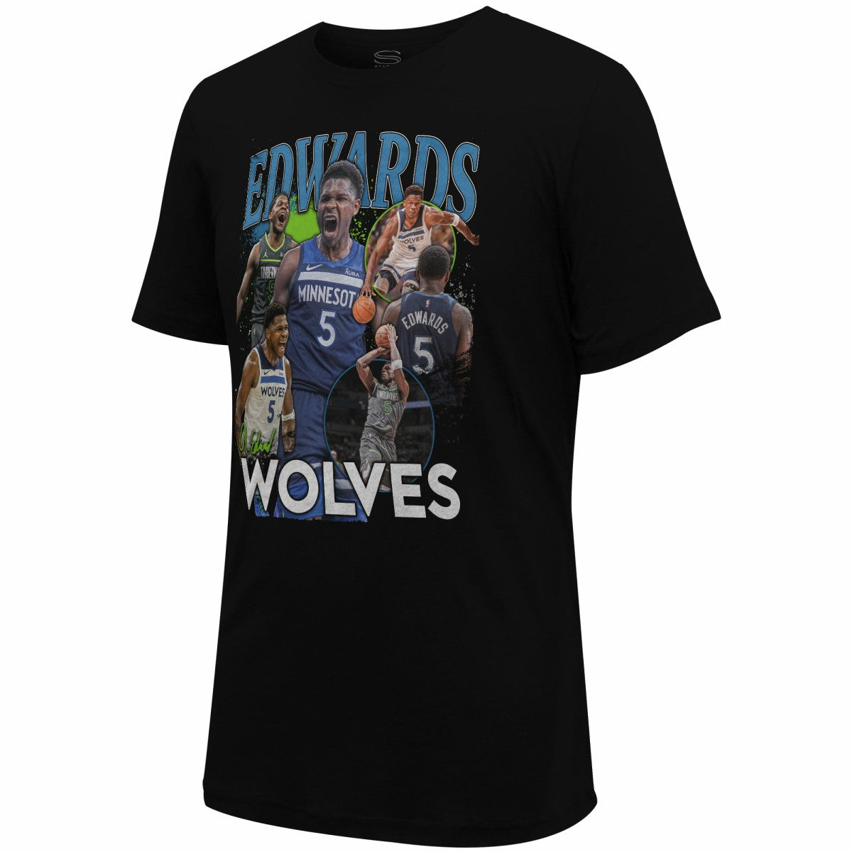 Anthony Edwards Minnesota Timberwolves Stadium Essentials Unisex Player Crossroads T-Shirt Discount
