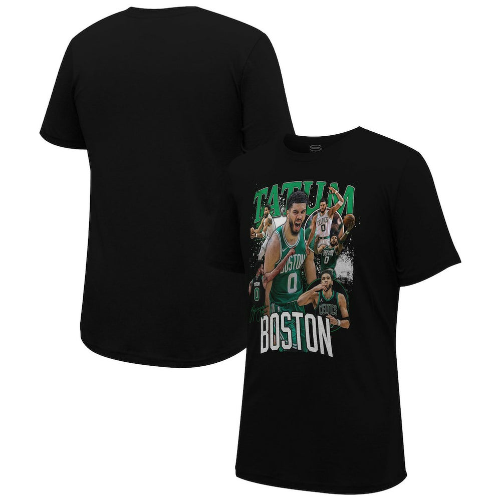 Jayson Tatum Boston Celtics Stadium Essentials Unisex Player Crossroads T-Shirt Outlet