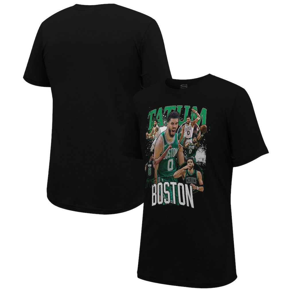 Jayson Tatum Boston Celtics Stadium Essentials Unisex Player Crossroads T-Shirt Outlet