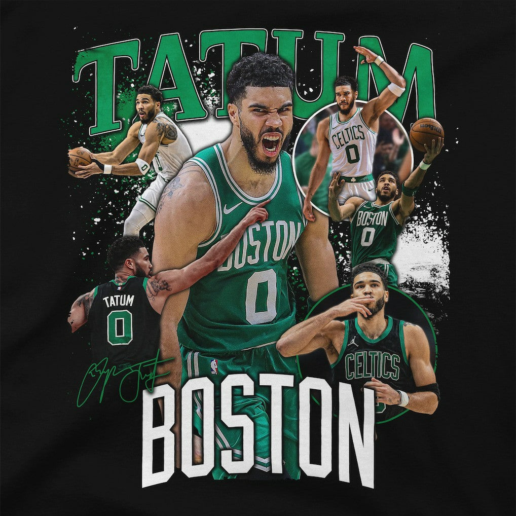Jayson Tatum Boston Celtics Stadium Essentials Unisex Player Crossroads T-Shirt Outlet