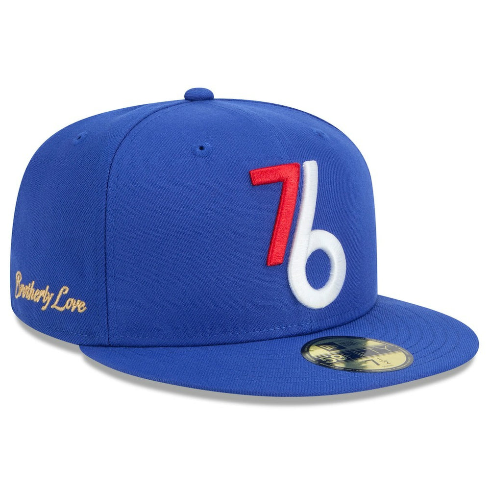 Philadelphia 76ers 2024/25 City Edition Alternate 59FIFTY Fitted Hat Online