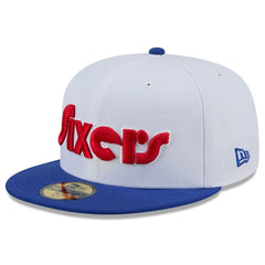 Philadelphia 76ers 2024/25 City Edition 59FIFTY Fitted Hat Discount