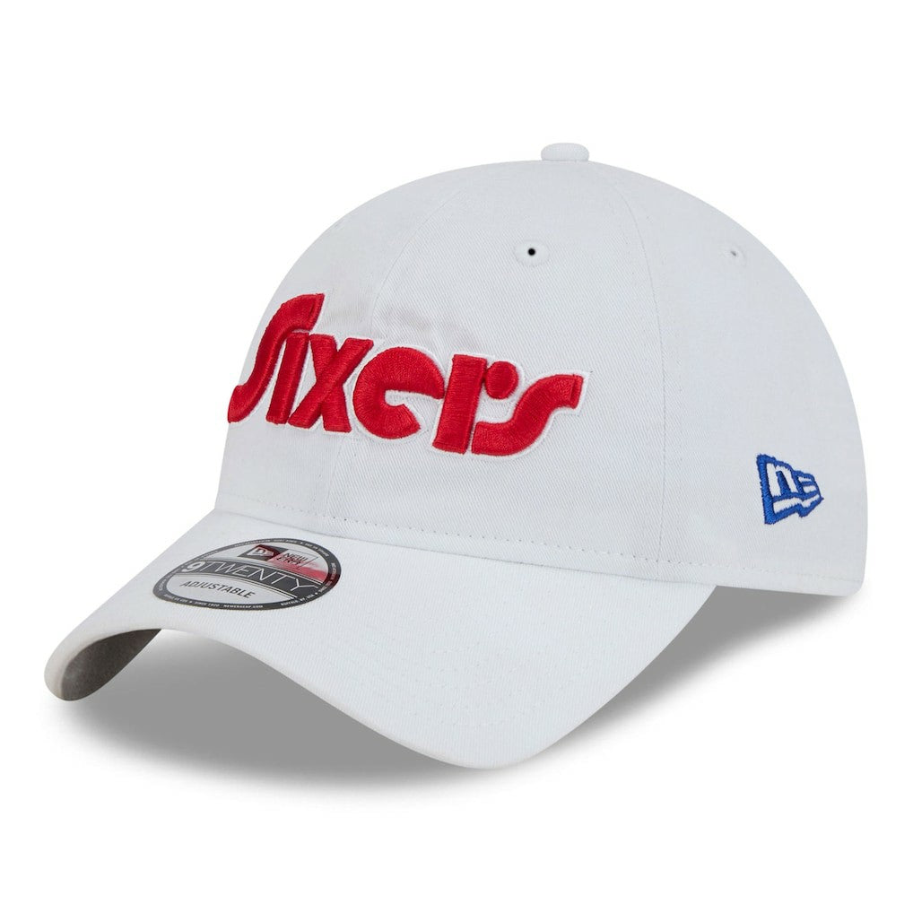 Philadelphia 76ers 2024/25 City Edition 9TWENTY Adjustable Hat Discount