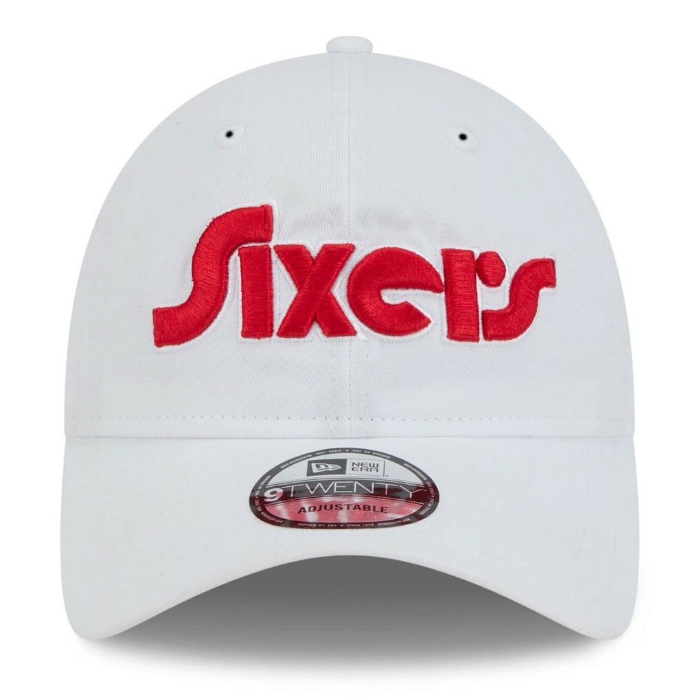 Philadelphia 76ers 2024/25 City Edition 9TWENTY Adjustable Hat Discount