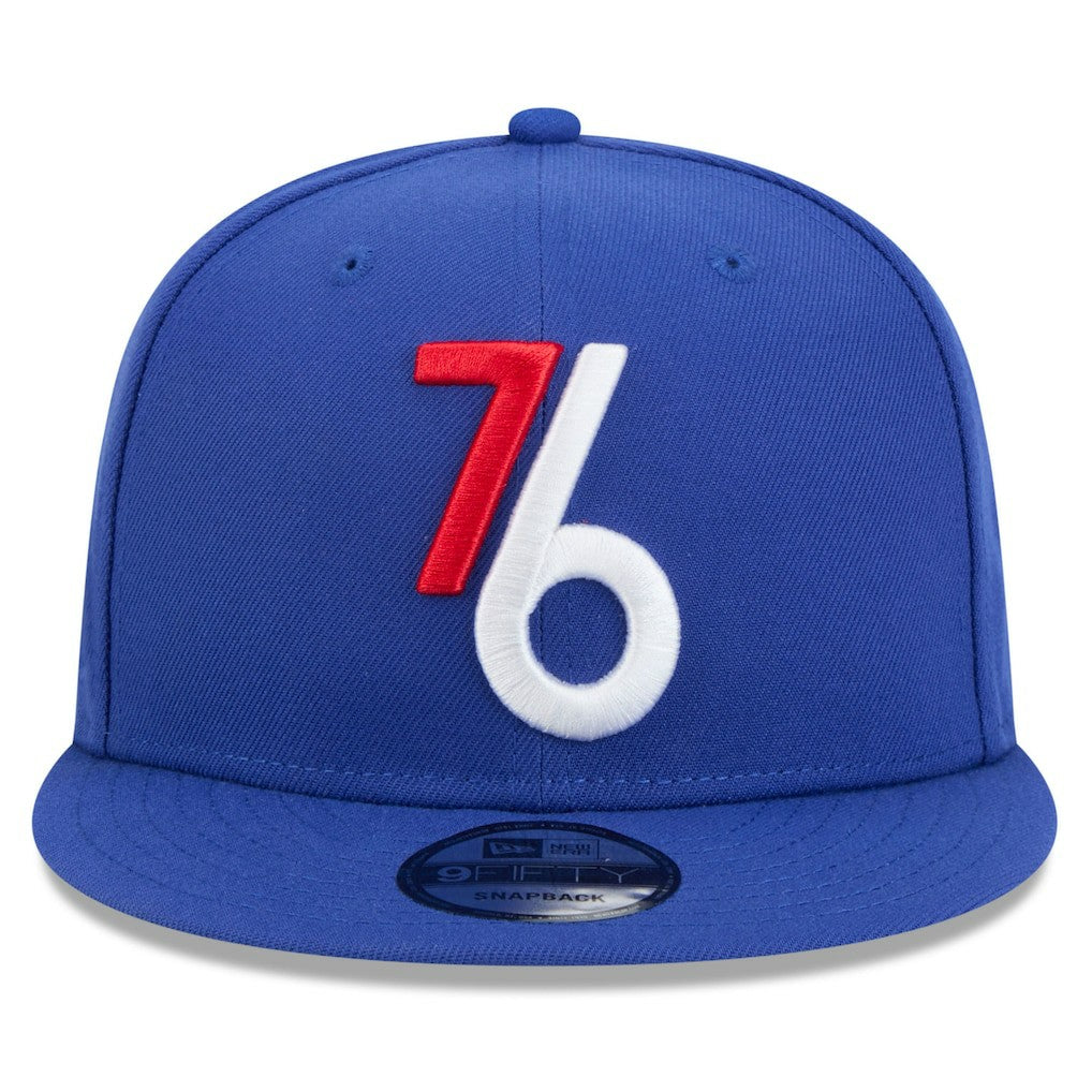 Philadelphia 76ers 2024/25 City Edition Alternate 9FIFTY Snapback Hat Outlet