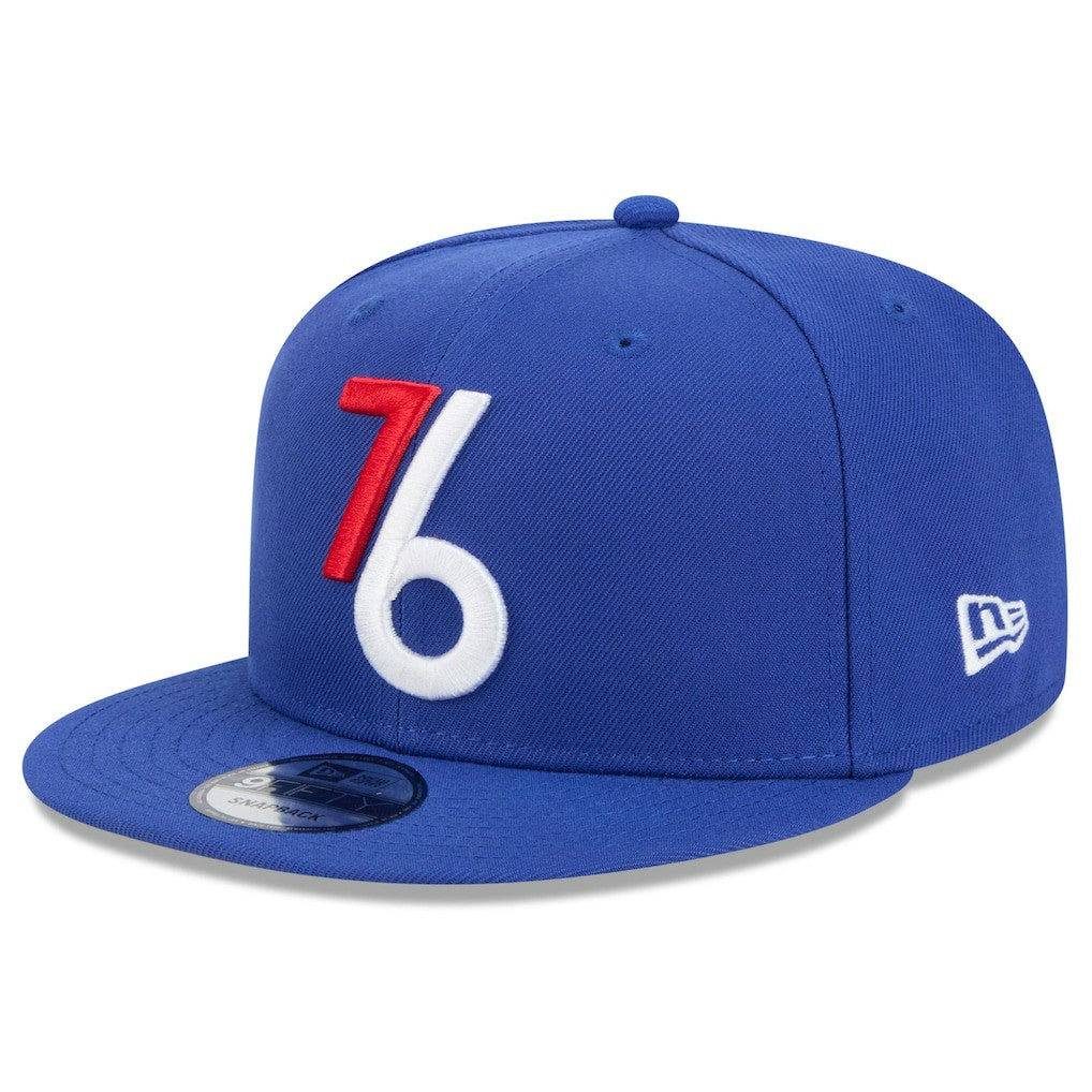 Philadelphia 76ers 2024/25 City Edition Alternate 9FIFTY Snapback Hat Outlet