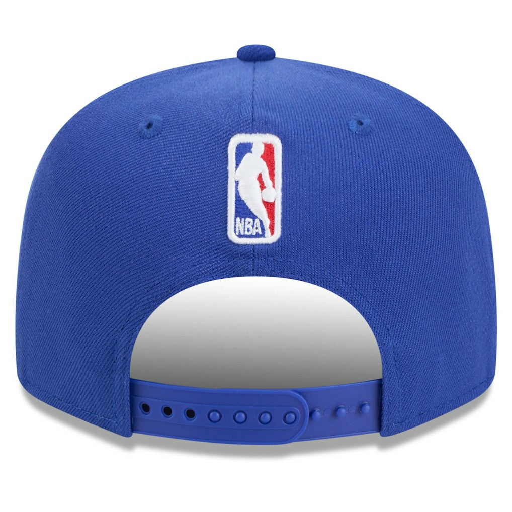 Philadelphia 76ers 2024/25 City Edition Alternate 9FIFTY Snapback Hat Outlet