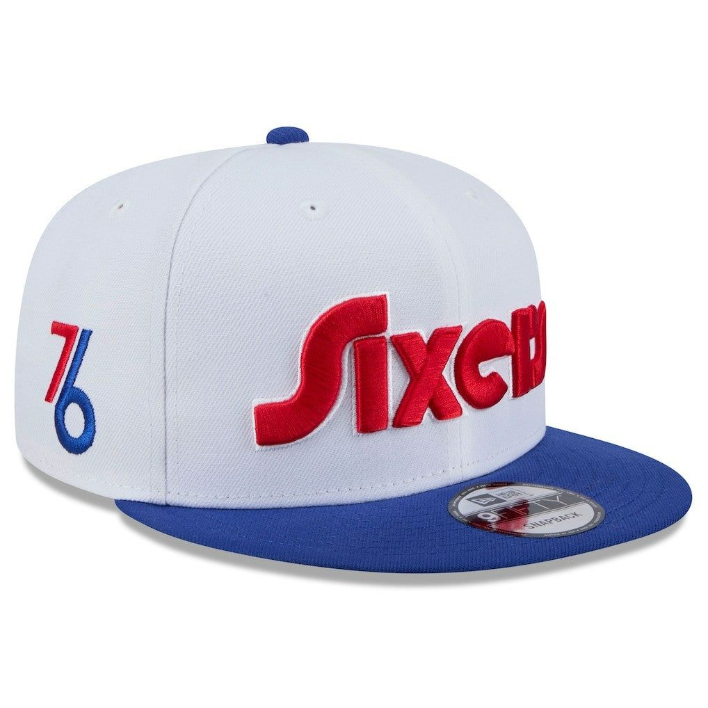 Philadelphia 76ers 2024/25 City Edition 9FIFTY Snapback Hat Discount