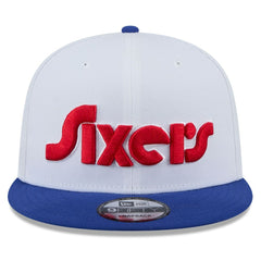 Philadelphia 76ers 2024/25 City Edition 9FIFTY Snapback Hat Discount