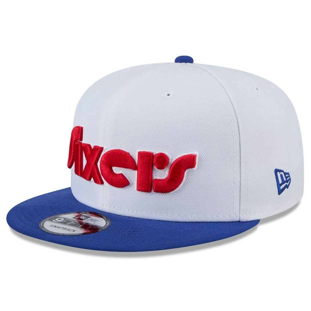Philadelphia 76ers 2024/25 City Edition 9FIFTY Snapback Hat Discount