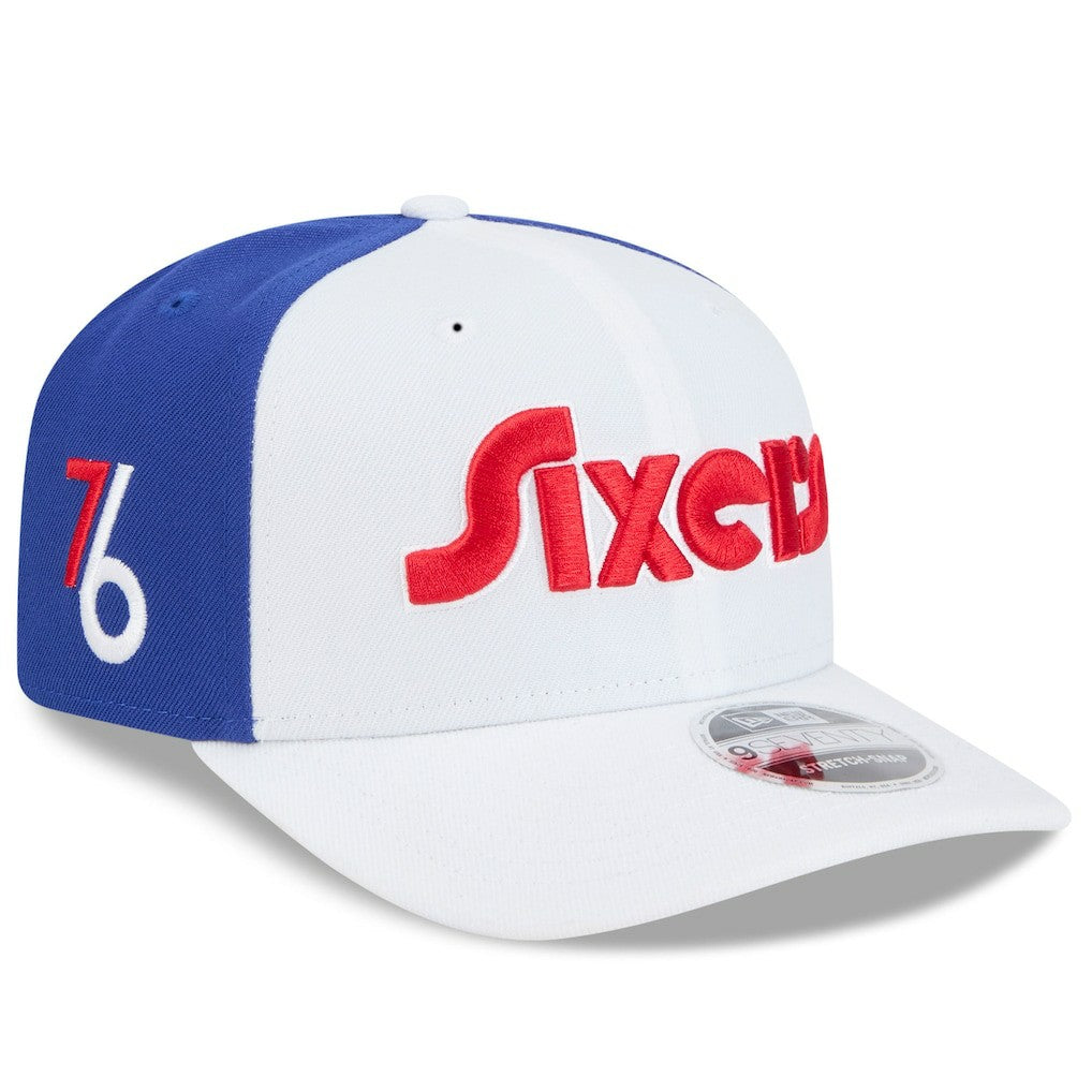 Philadelphia 76ers 2024/25 City Edition 9SEVENTY Stretch-Snap Hat Online