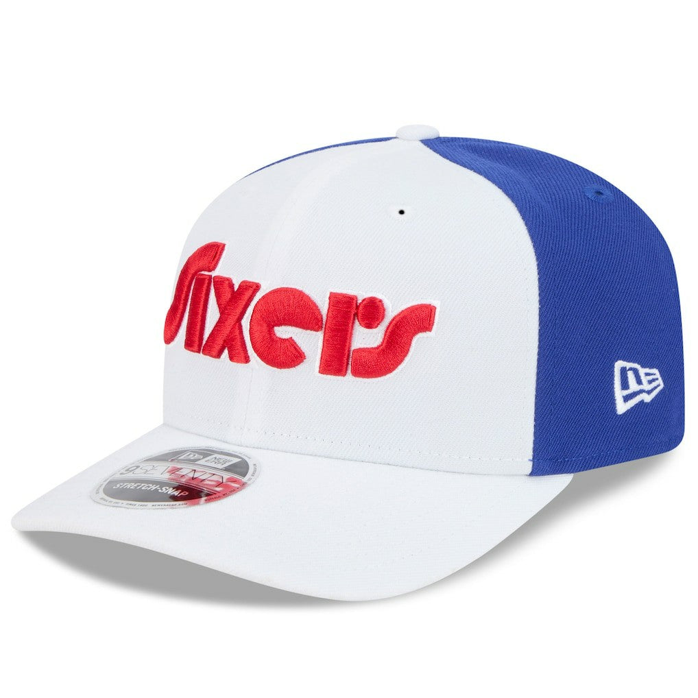 Philadelphia 76ers 2024/25 City Edition 9SEVENTY Stretch-Snap Hat Online