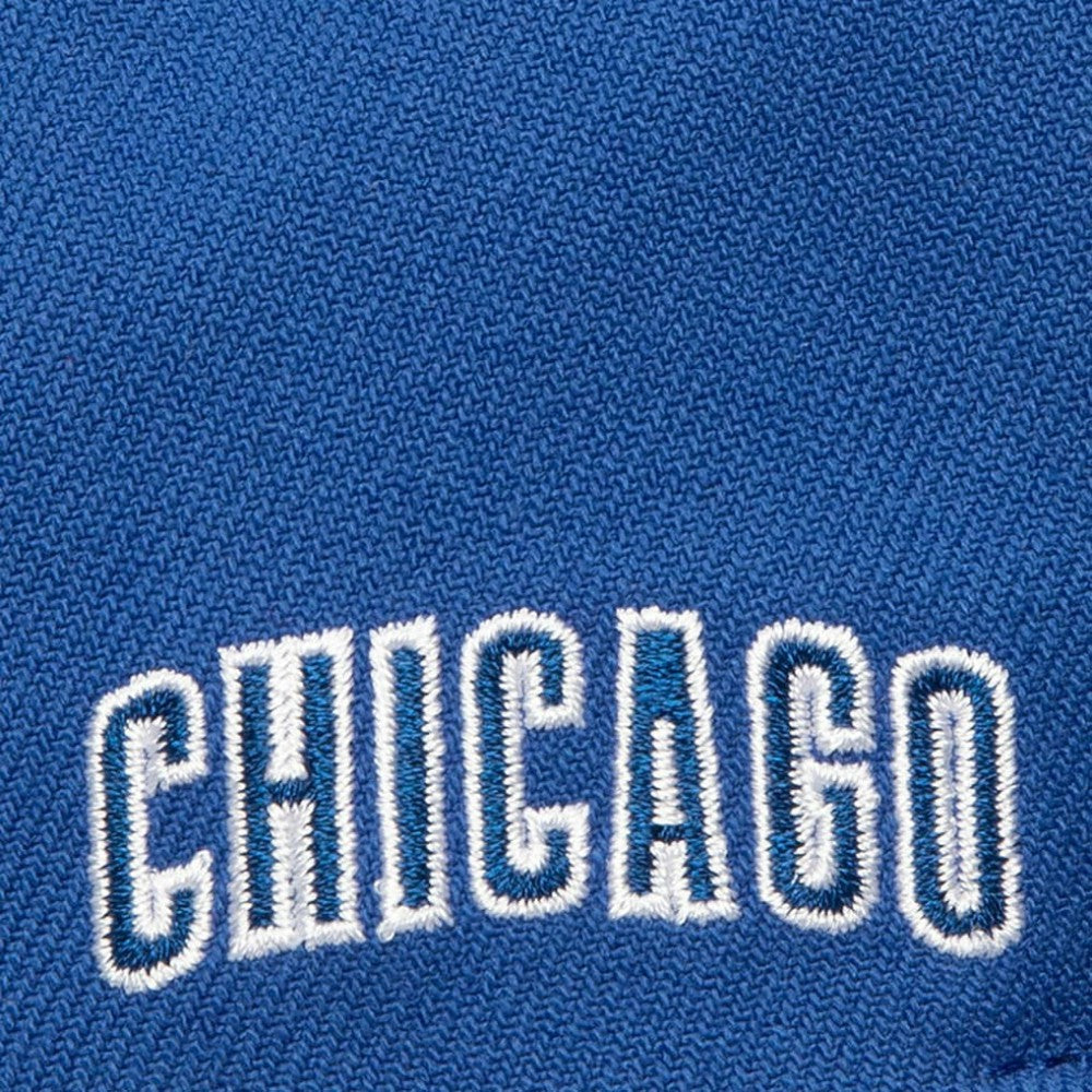 Chicago Cubs Mitchell & Ness Full Frontal Snapback Hat | MLB Outlet