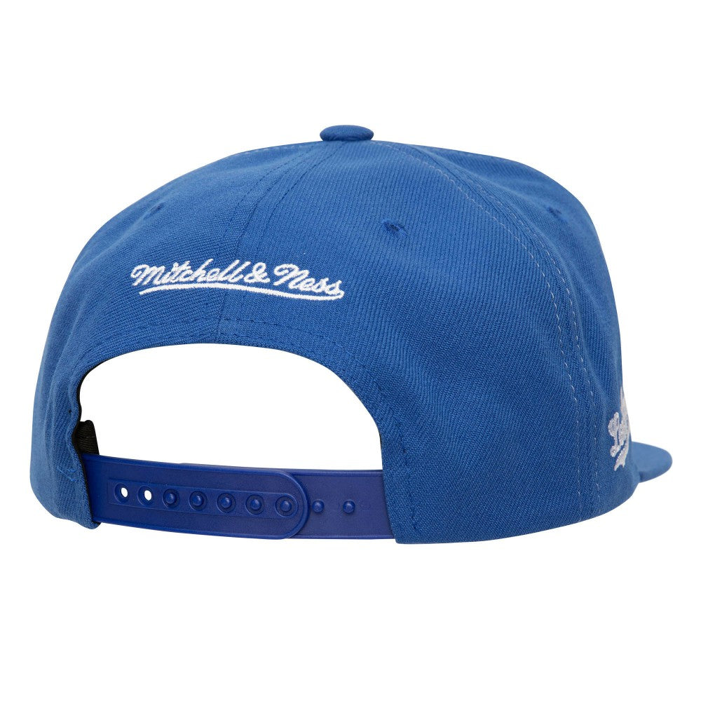 Los Angeles Dodgers Mitchell & Ness Full Frontal Snapback Hat | MLB Sale