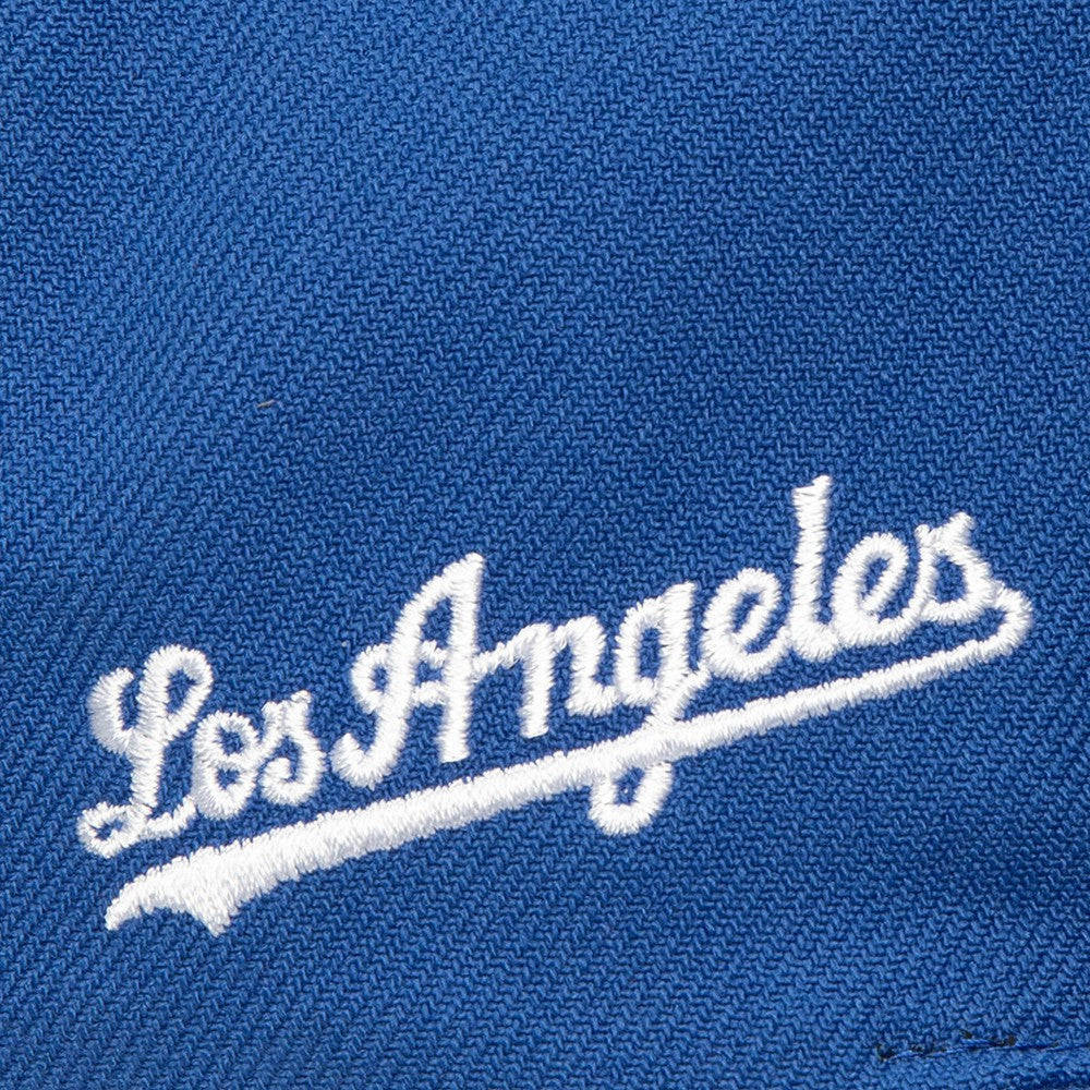 Los Angeles Dodgers Mitchell & Ness Full Frontal Snapback Hat | MLB Sale
