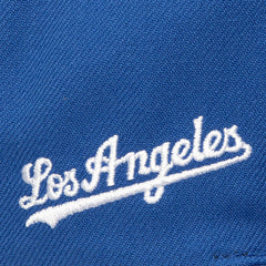 Los Angeles Dodgers Mitchell & Ness Full Frontal Snapback Hat | MLB Sale