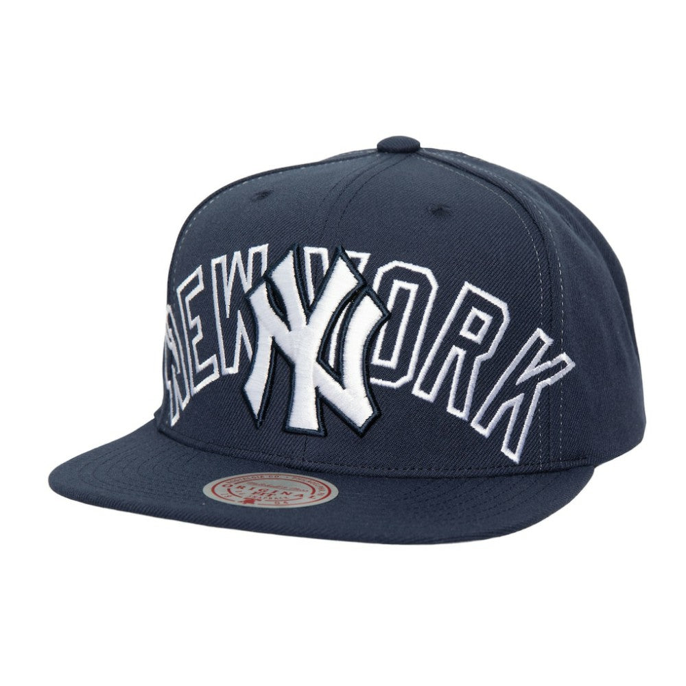 New York Yankees Mitchell & Ness Full Frontal Snapback Hat | MLB New