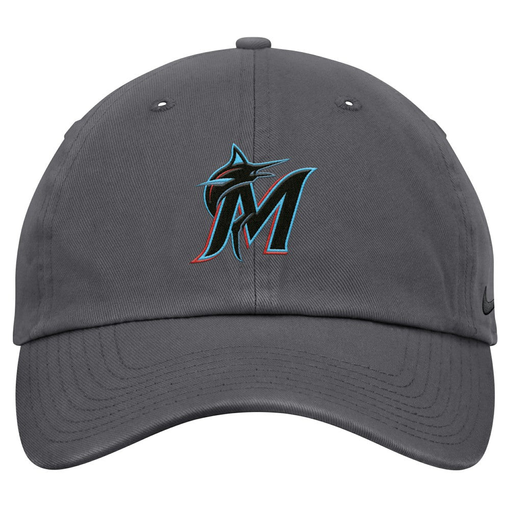 Miami Marlins Nike Club Adjustable Hat | MLB Sale