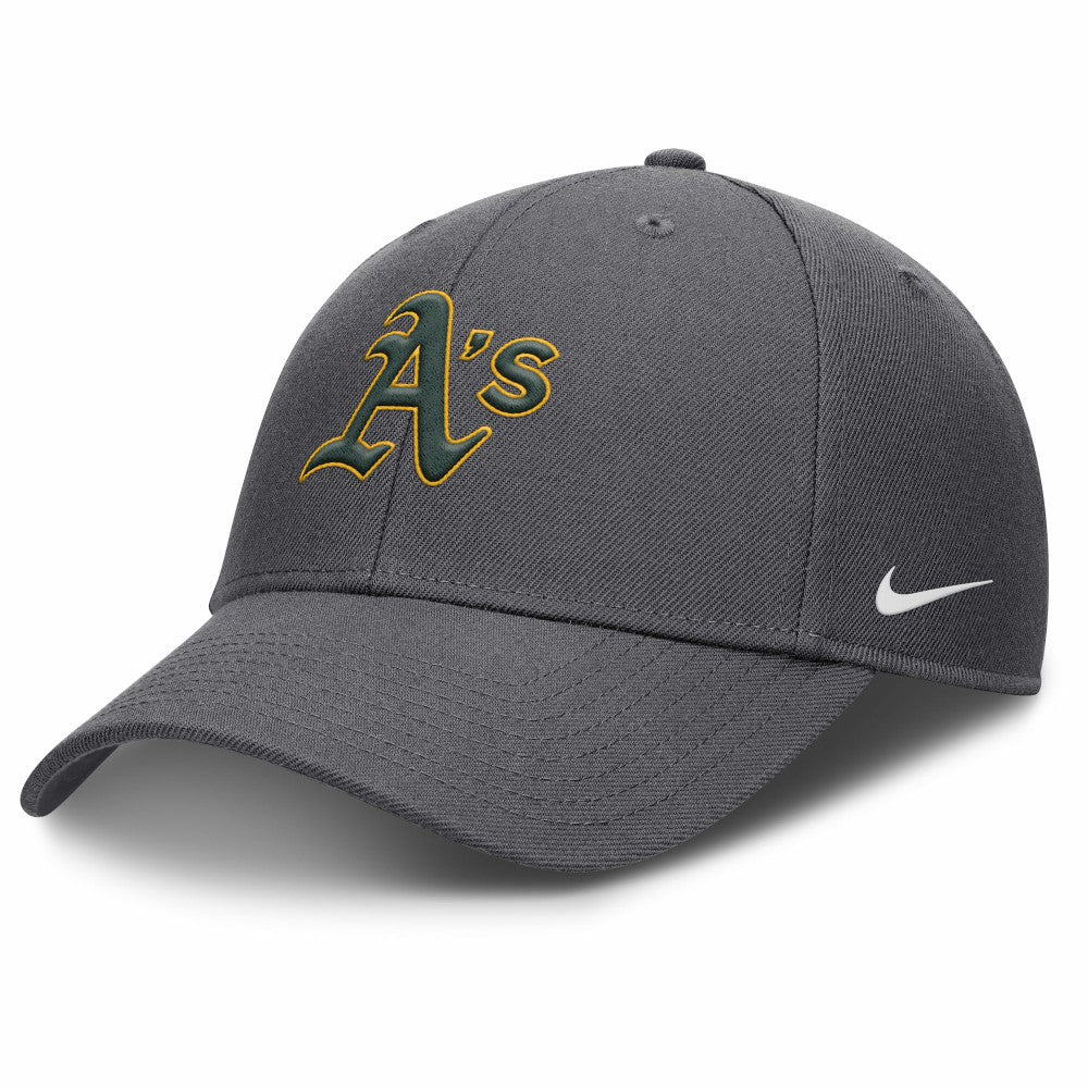 Athletics Nike Club Performance Adjustable Hat | MLB Online