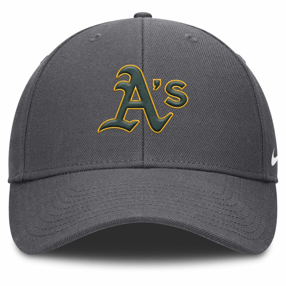 Athletics Nike Club Performance Adjustable Hat | MLB Online