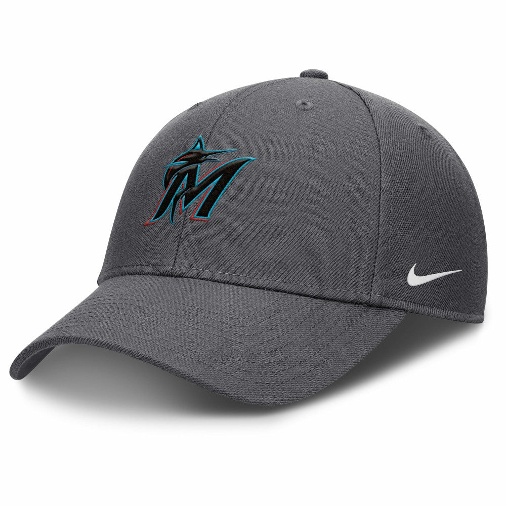 Miami Marlins Nike Club Performance Adjustable Hat | MLB Online