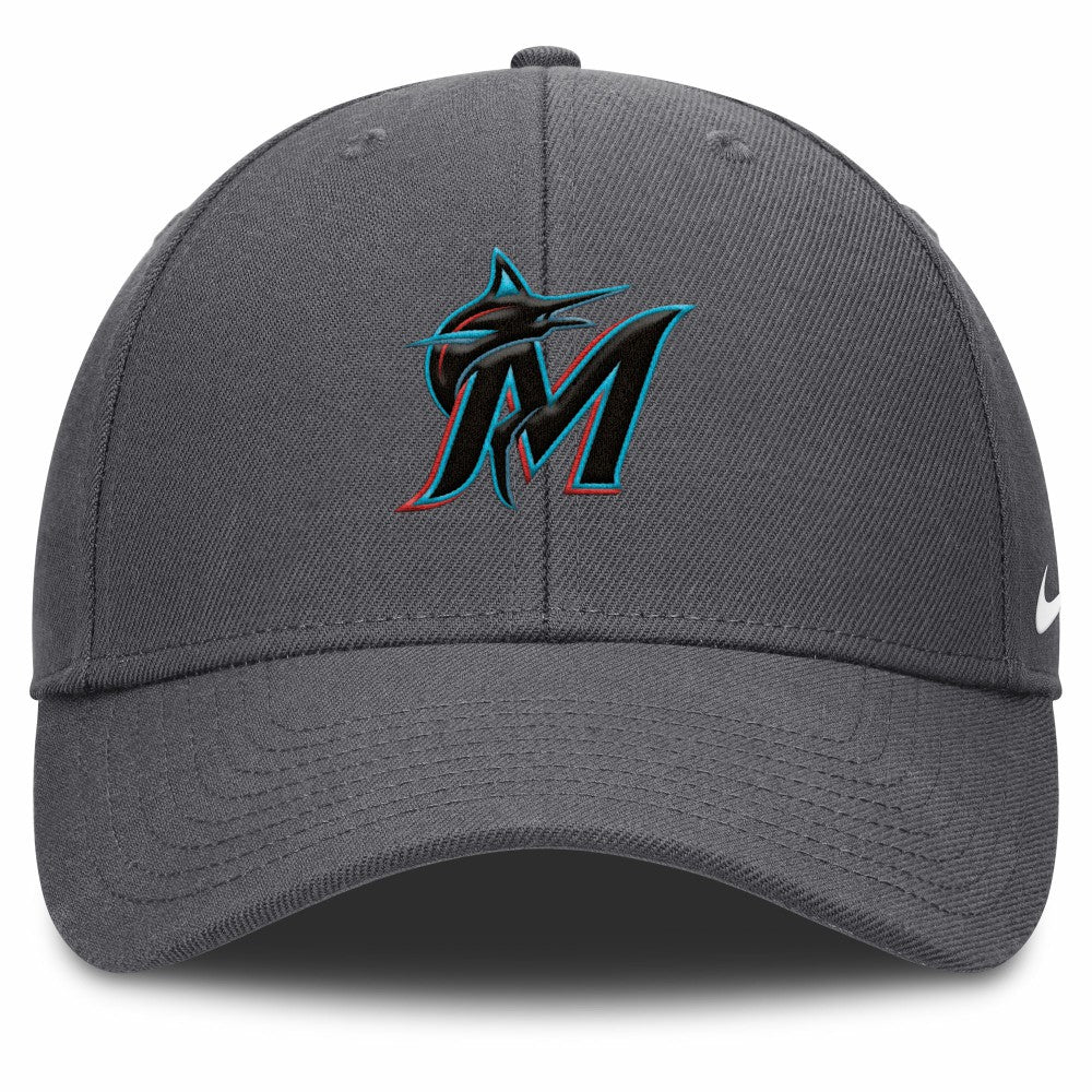 Miami Marlins Nike Club Performance Adjustable Hat | MLB Online