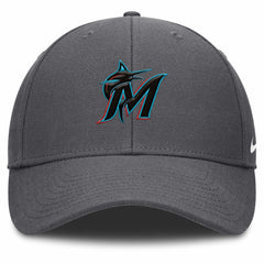 Miami Marlins Nike Club Performance Adjustable Hat | MLB Online
